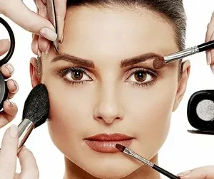 Party Make-up-Signature line